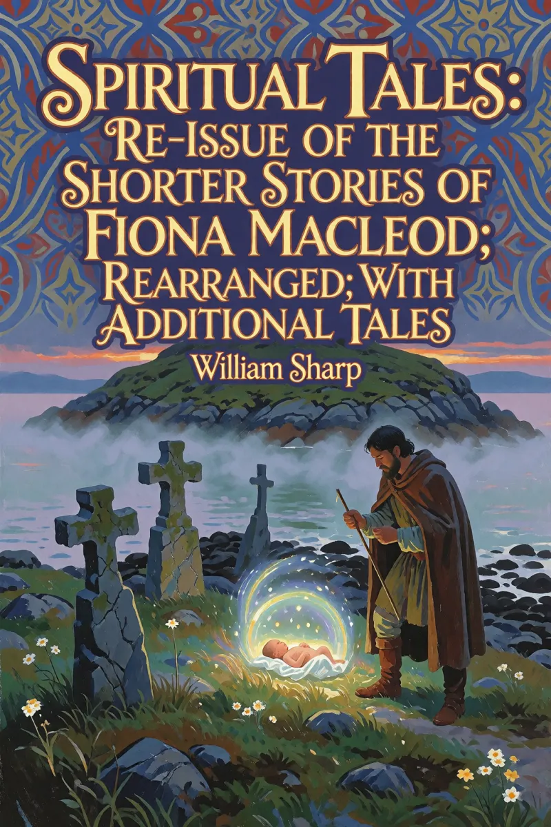 Cover of Spiritual Tales: Re-issue of the Shorter Stories of Fiona Macleod; Rearranged, with Additional Tales by William Sharp