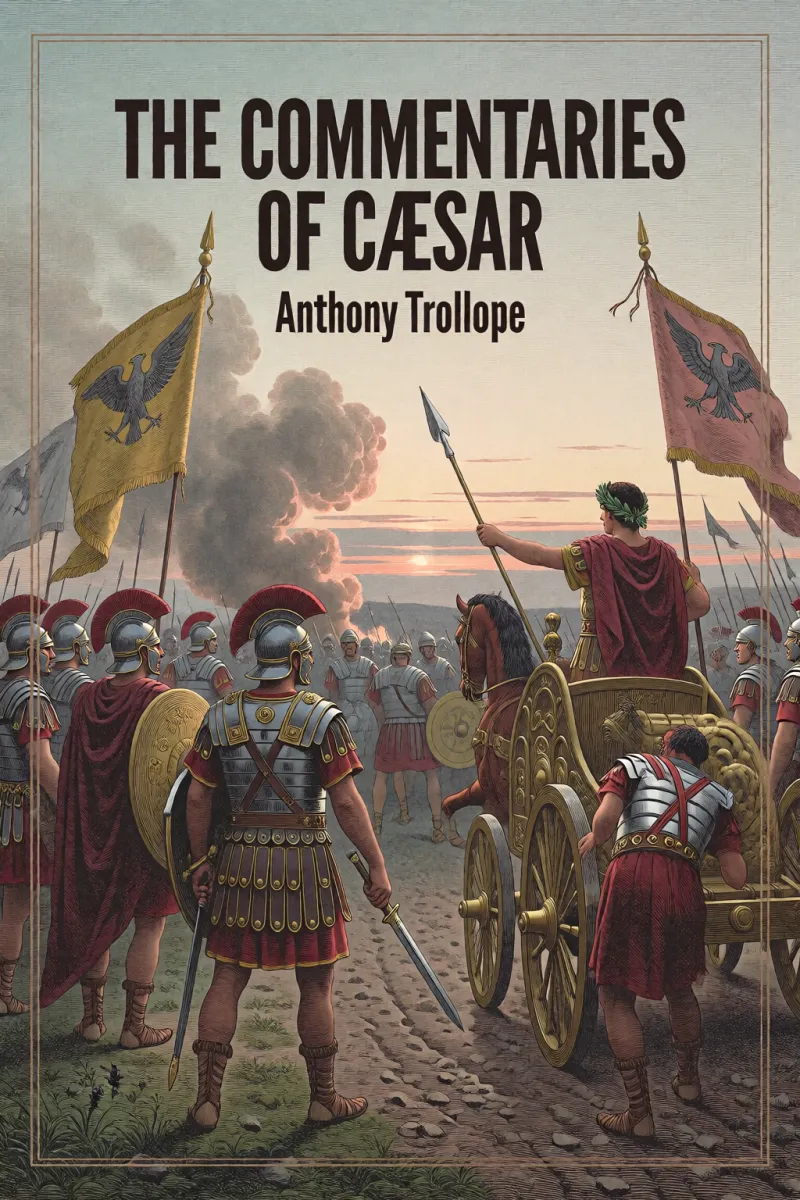 Cover of The Commentaries of Cæsar by Anthony Trollope