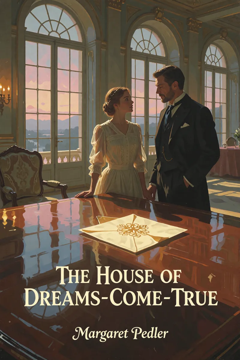 Cover of The House of Dreams-Come-True by Margaret Pedler
