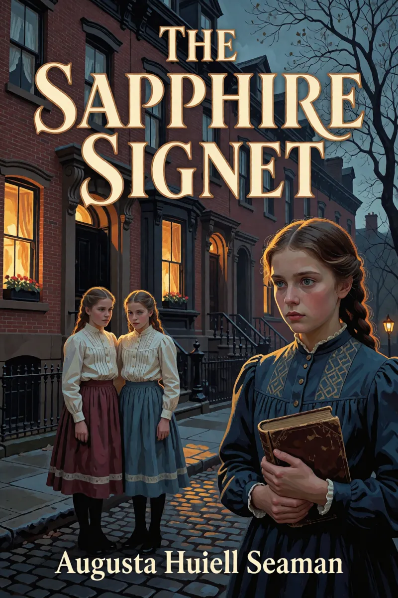 Cover of The Sapphire Signet by Augusta Huiell Seaman