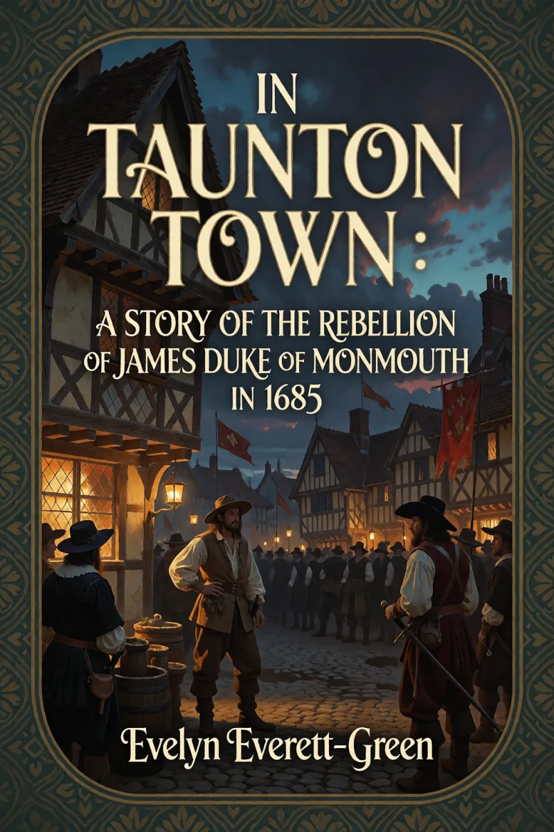 Cover of In Taunton town : a story of the rebellion of James Duke of Monmouth in 1685 by Evelyn Everett-Green