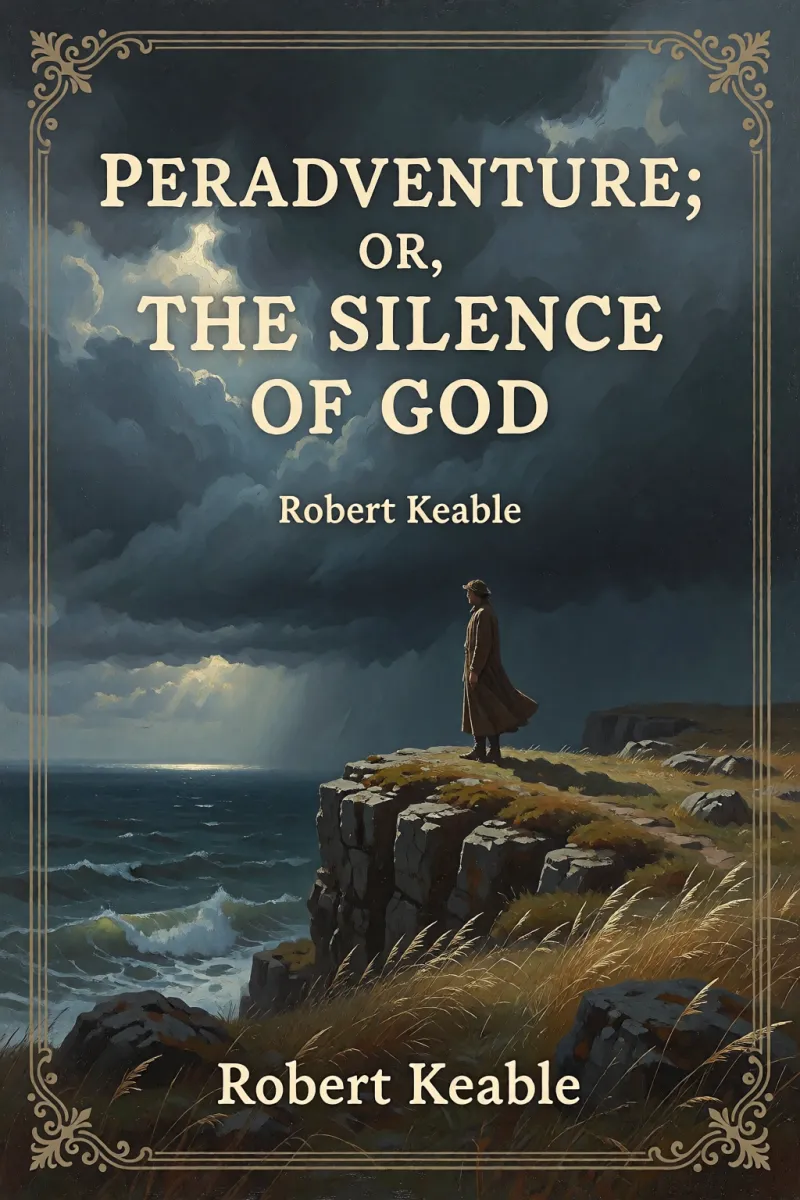 Cover of Peradventure; or, The Silence of God by Robert Keable