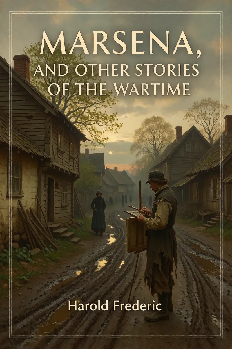 Cover of Marsena, and Other Stories of the Wartime by Harold Frederic