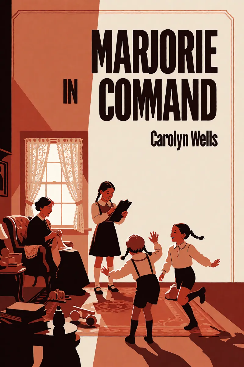 Cover of Marjorie in Command by Carolyn Wells
