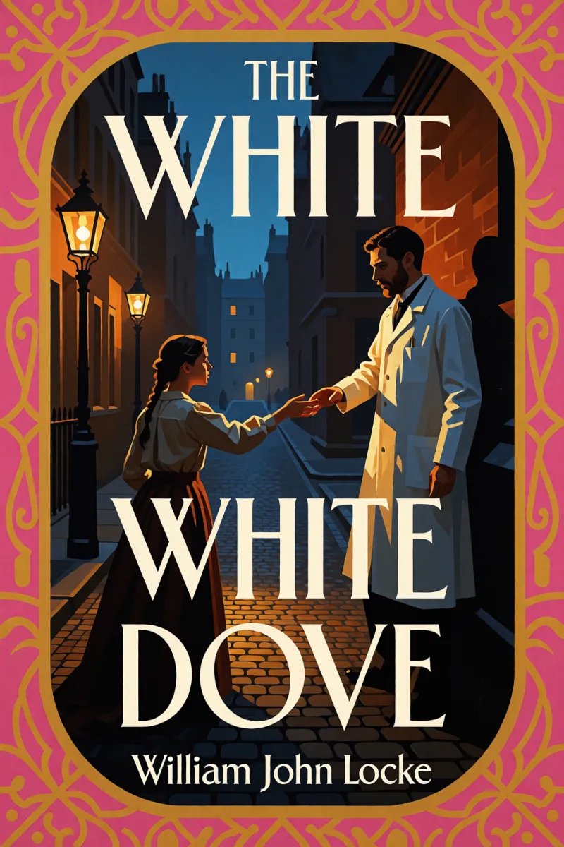 Cover of The White Dove by William John Locke