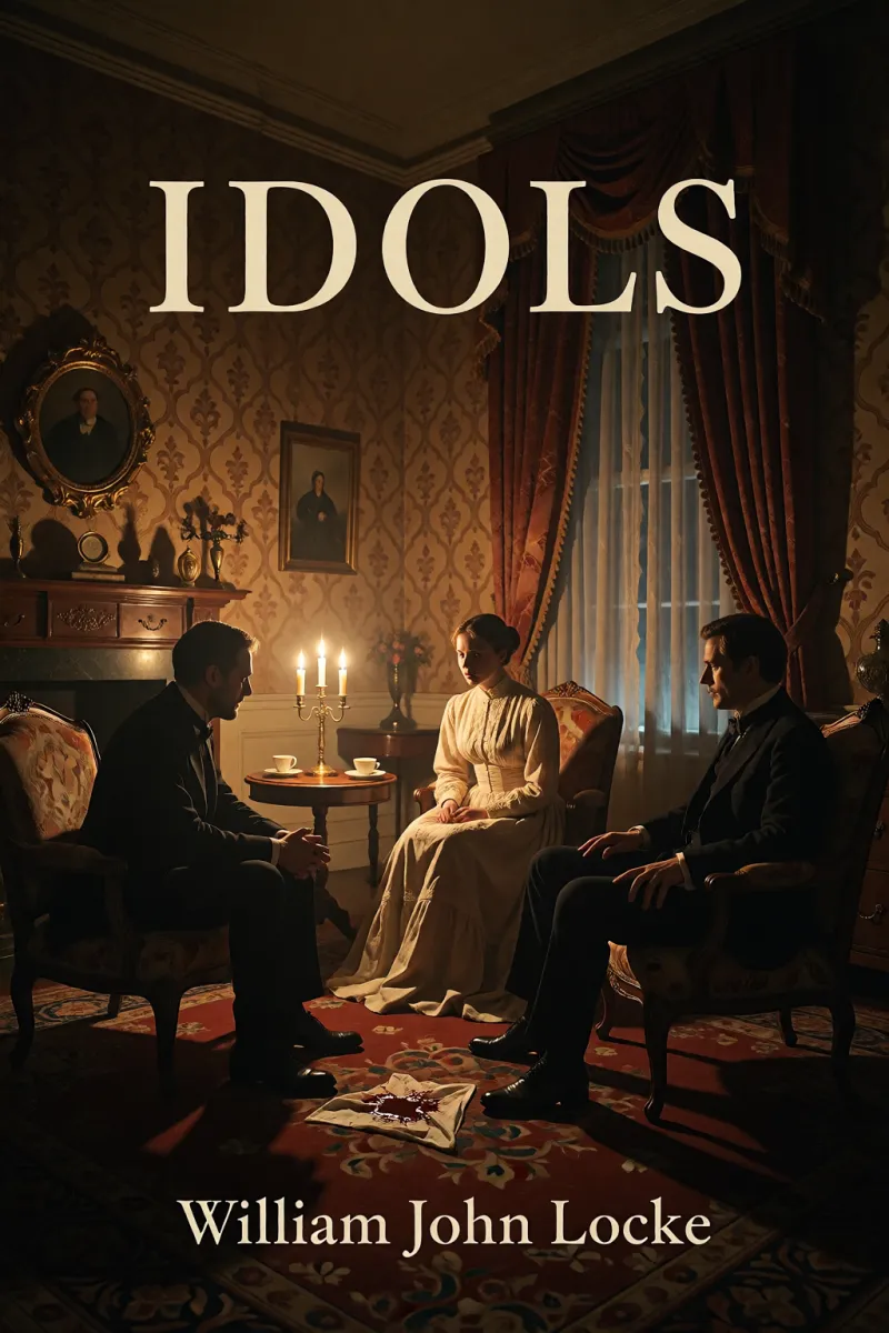 Cover of Idols by William John Locke
