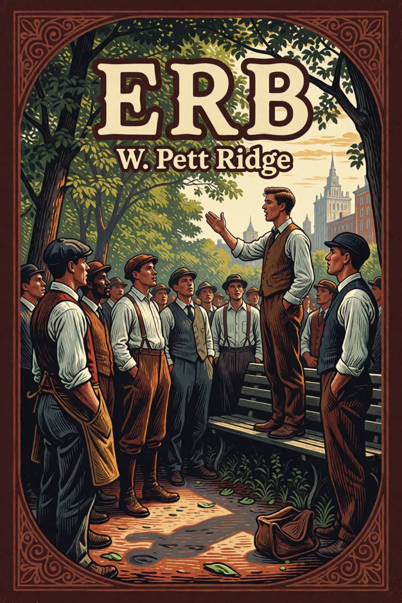 Cover of "Erb" by W. Pett Ridge