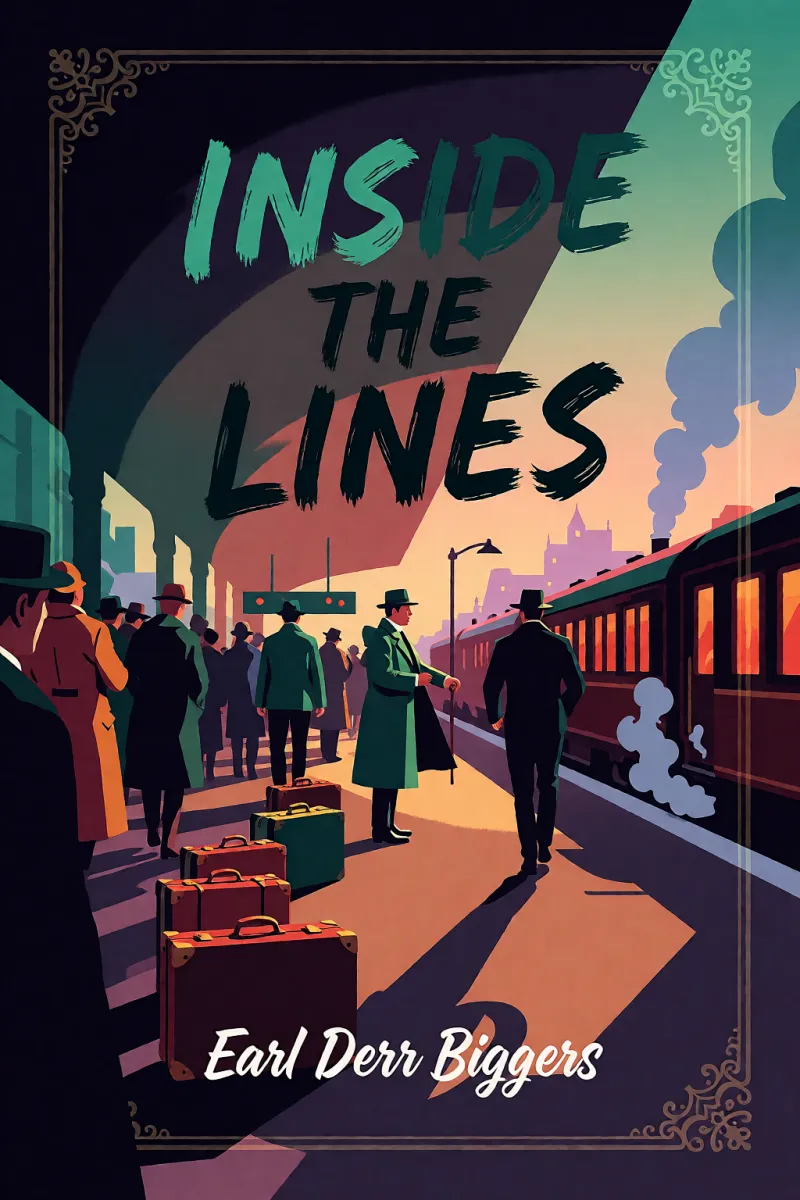 Cover of Inside the Lines by Earl Derr Biggers