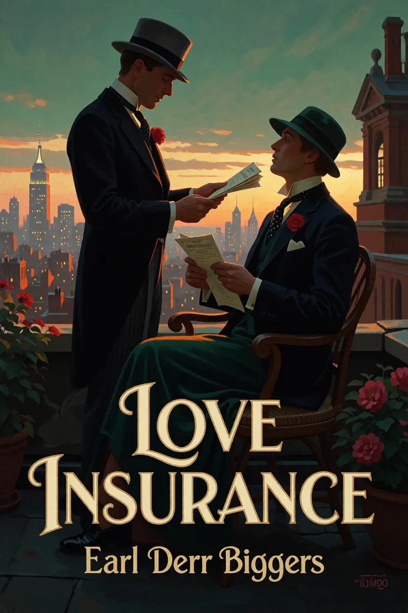 Cover of Love Insurance by Earl Derr Biggers