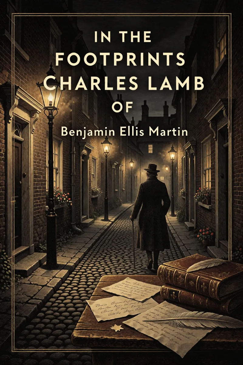 Cover of In the Footprints of Charles Lamb by Benjamin Ellis Martin