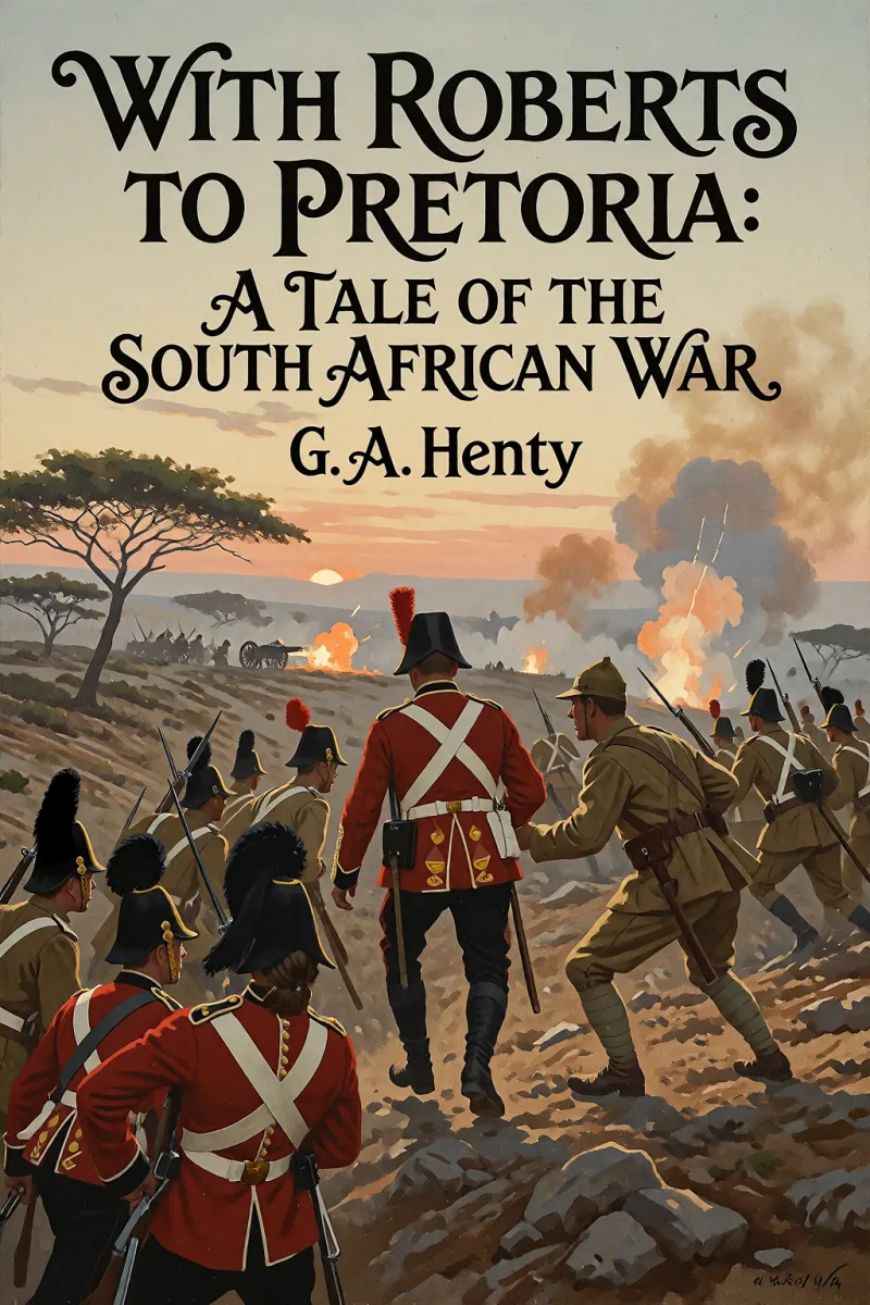 Cover of With Roberts to Pretoria: A Tale of The South African War by G. A. Henty