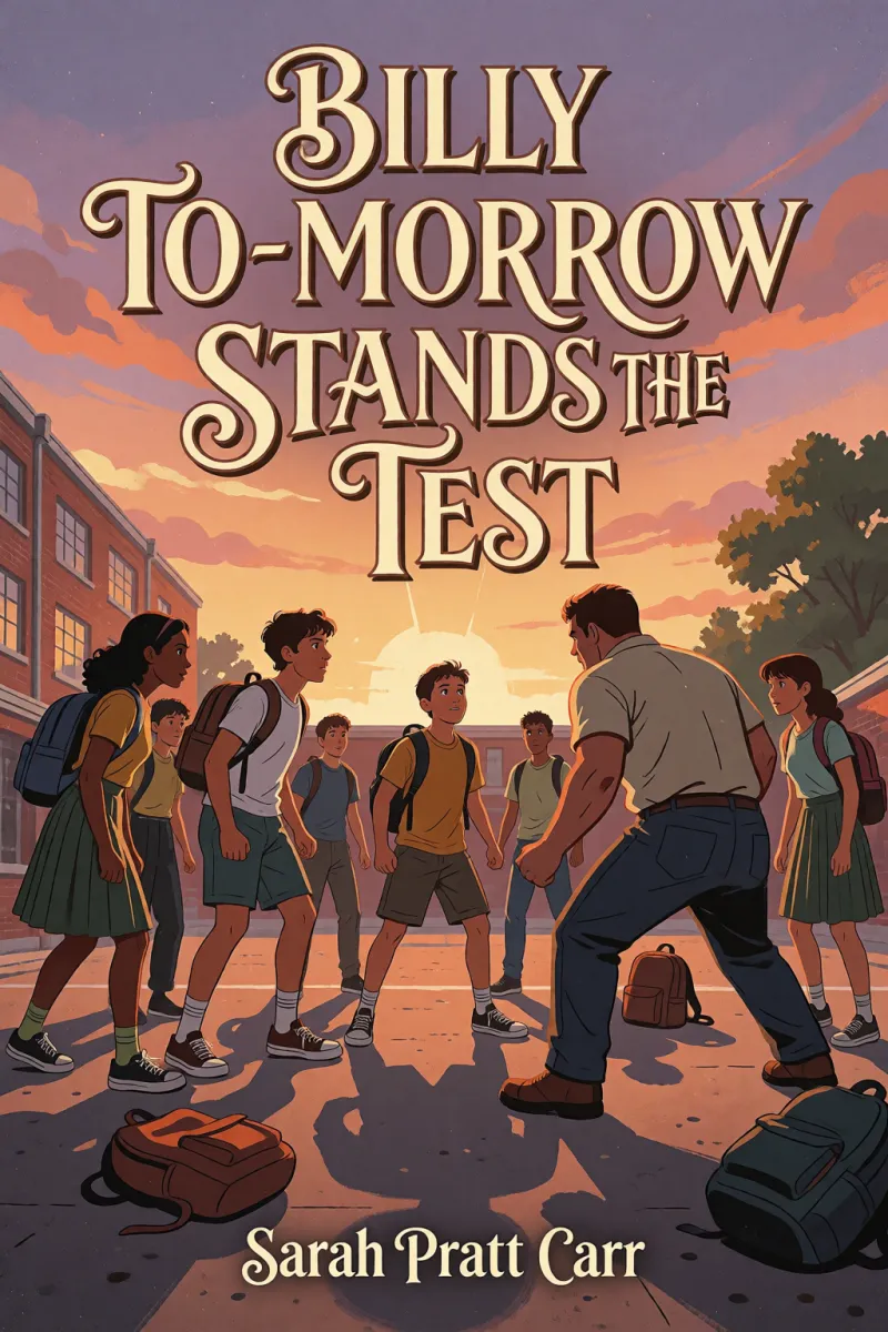 Cover of Billy To-morrow Stands the Test by Sarah Pratt Carr