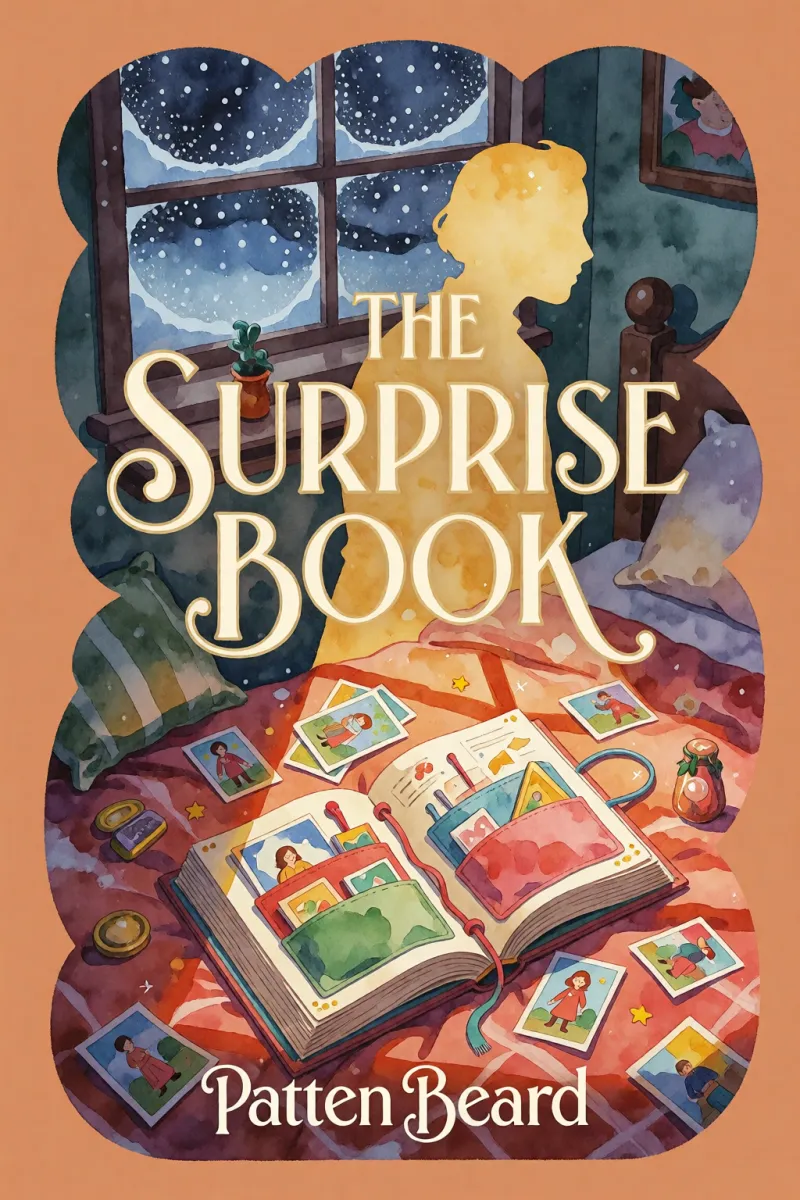 Cover of The Surprise Book by Patten Beard