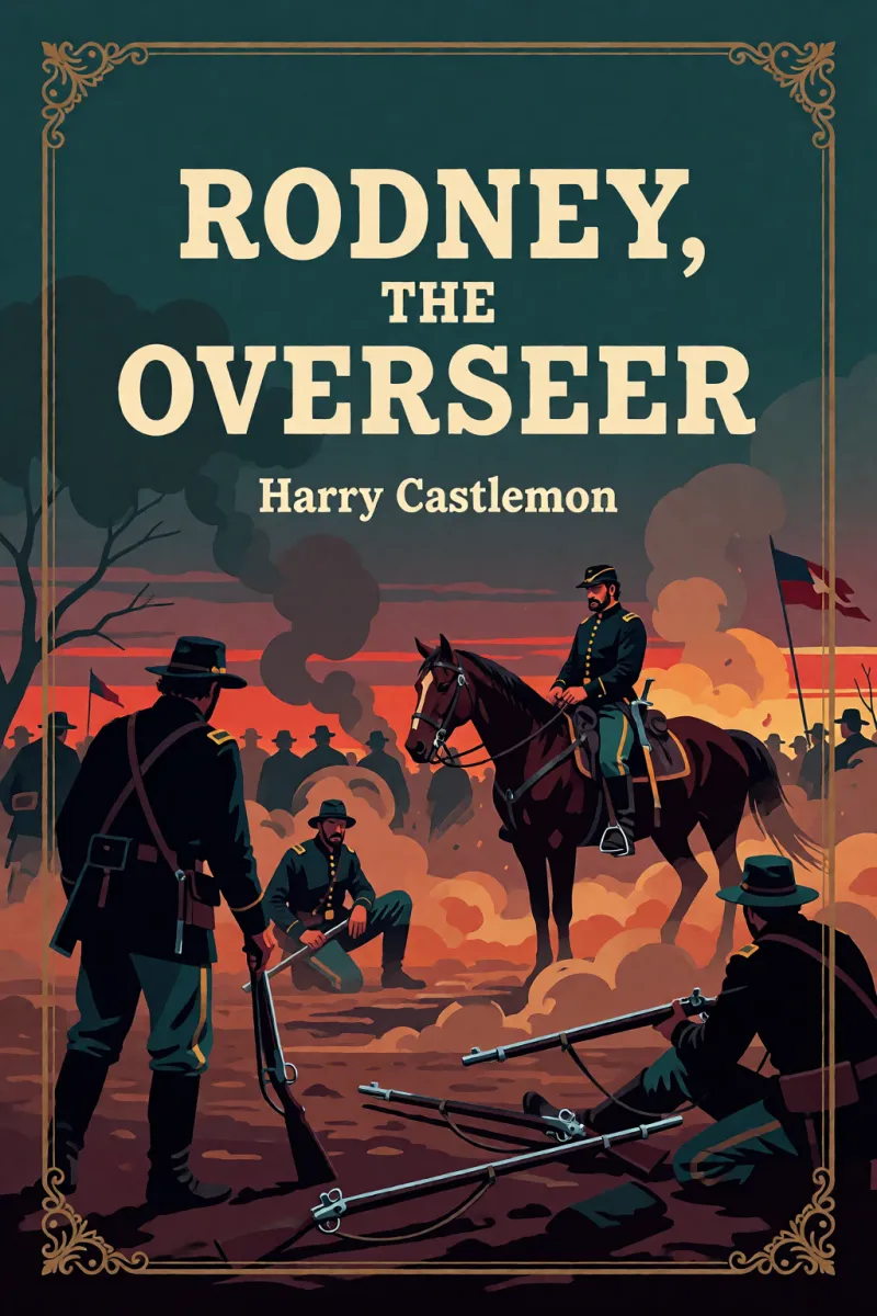Cover of Rodney, the Overseer by Harry Castlemon
