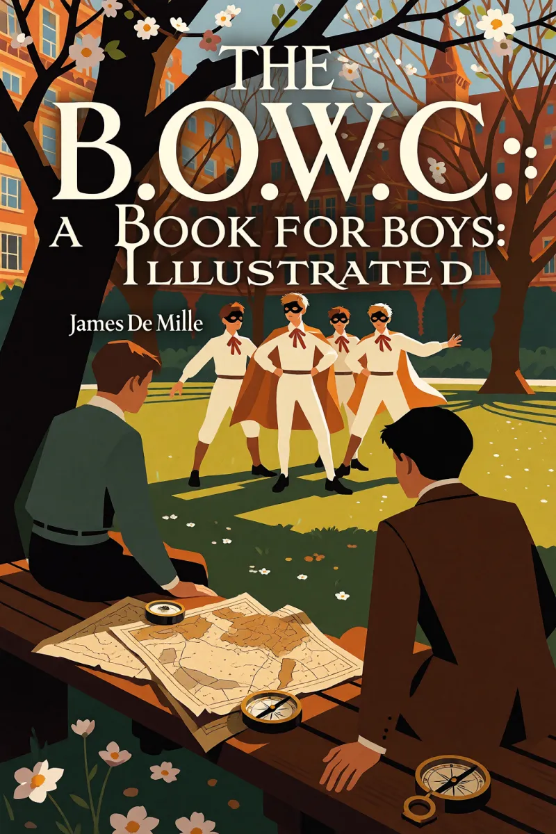 Cover of The "B. O. W. C.": A Book For Boys: Illustrated by James De Mille