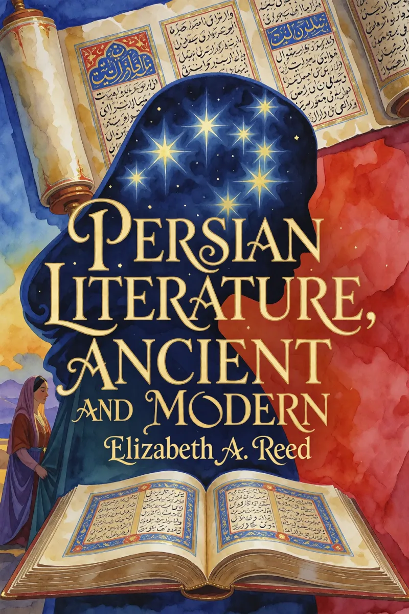 Cover of Persian Literature, Ancient and Modern by Elizabeth A. Reed