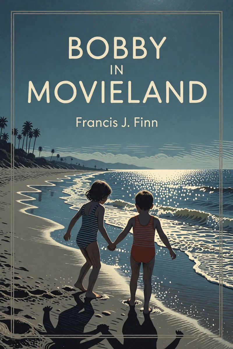 Cover of Bobby in Movieland by Francis J. Finn