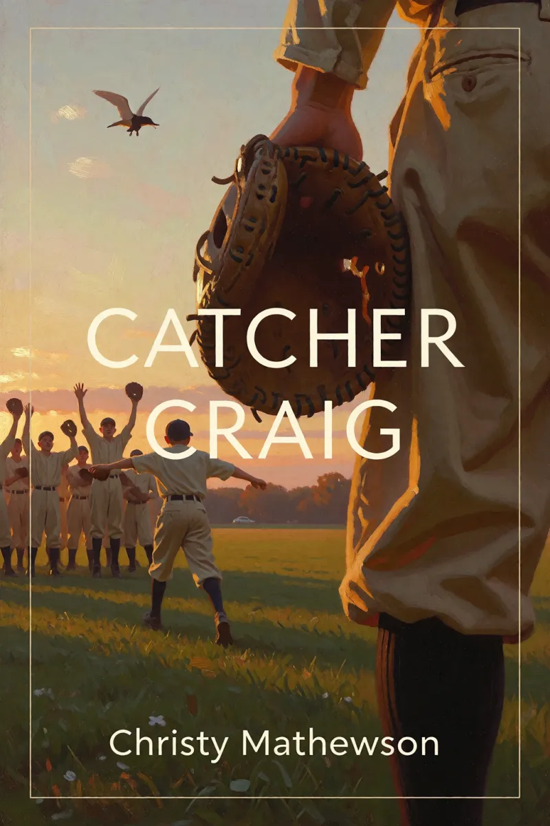 Cover of Catcher Craig by Christy Mathewson