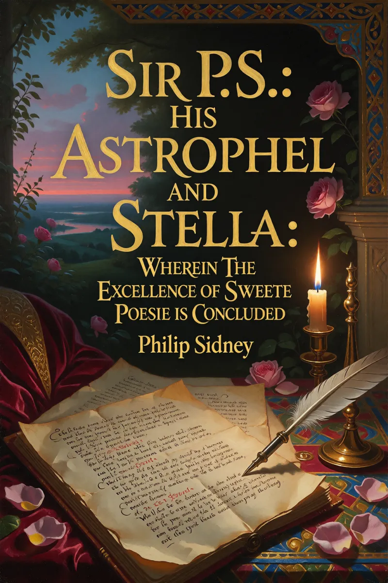 Cover of Sir P.S.: His Astrophel and Stella: Wherein the excellence of sweete poesie is concluded by Philip Sidney