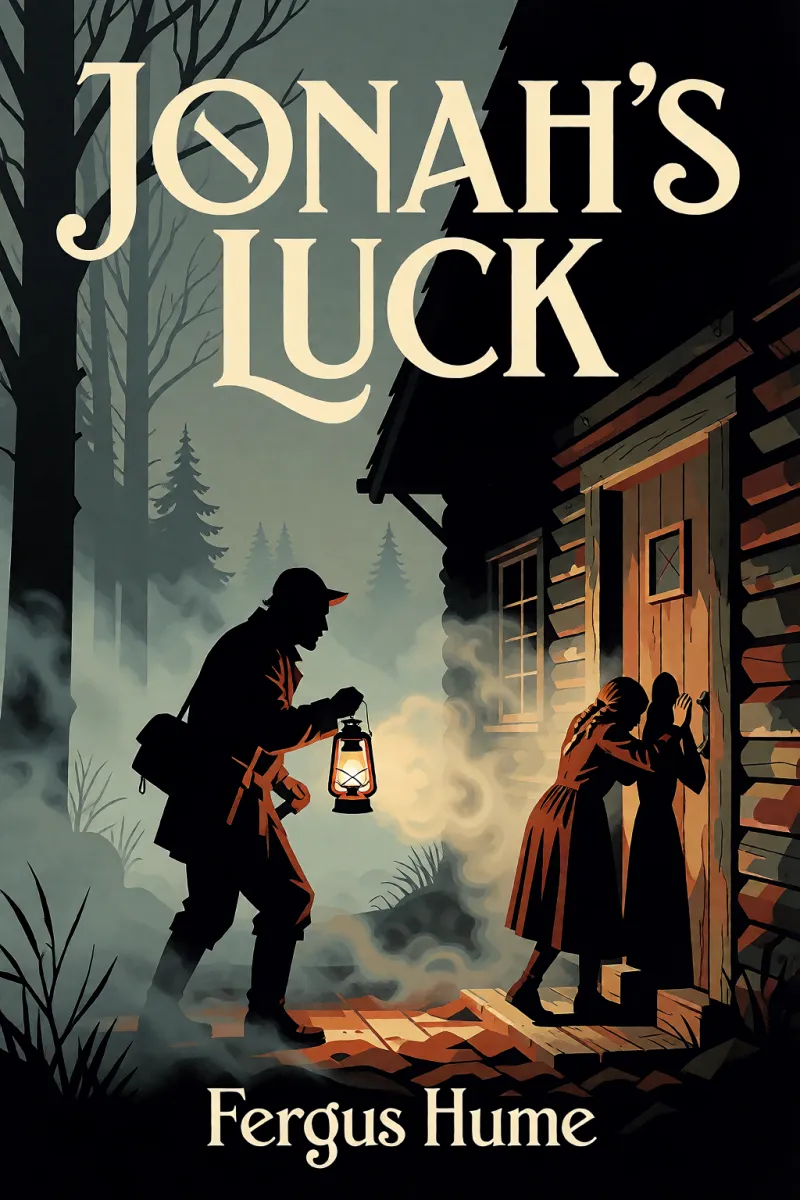 Cover of Jonah's Luck by Fergus Hume