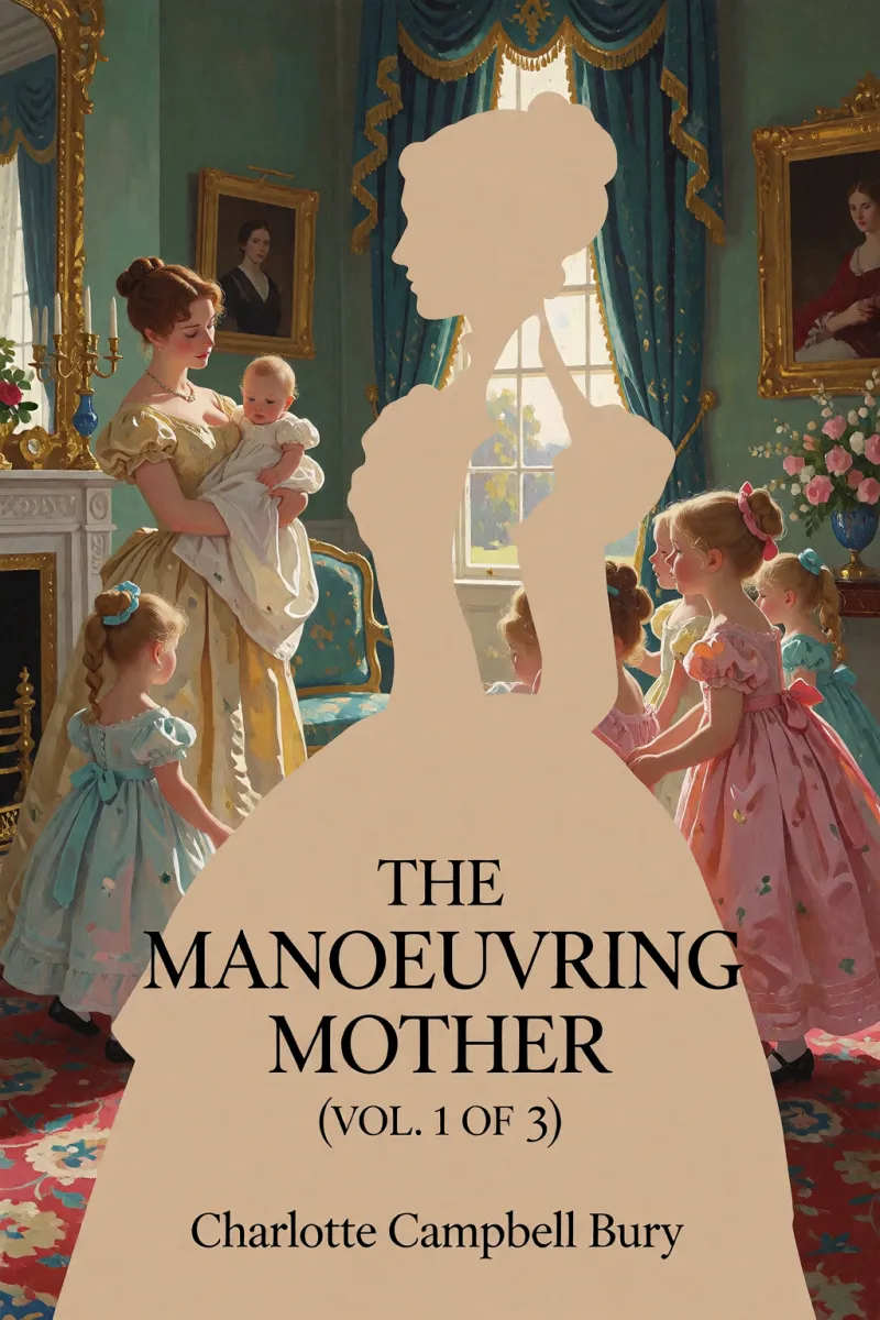Cover of The Manoeuvring Mother (vol. 1 of 3) by Charlotte Campbell Bury