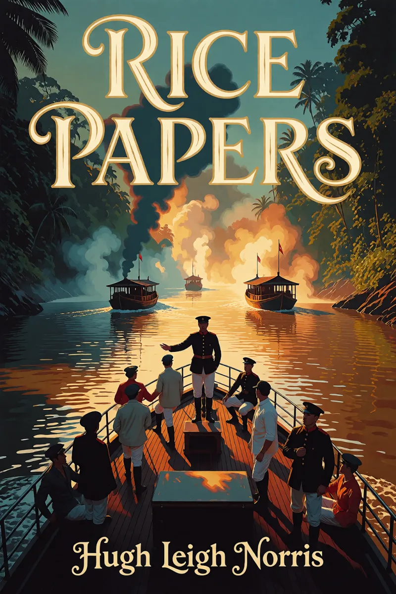 Cover of Rice Papers by Hugh Leigh Norris