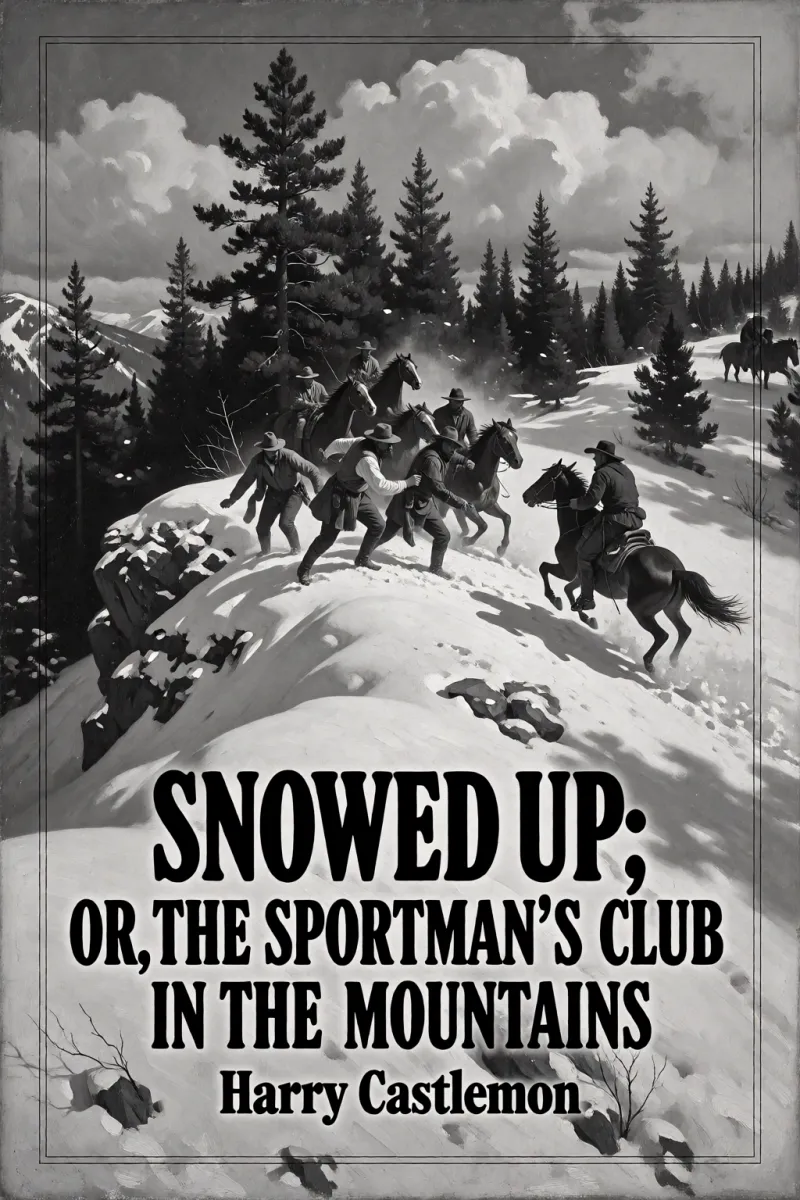 Cover of Snowed Up; or, The Sportman's Club in the Mountains by Harry Castlemon