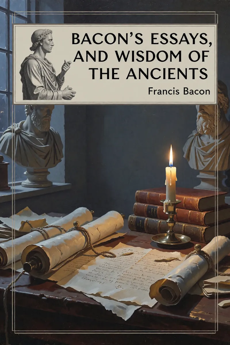 Cover of Bacon's Essays, and Wisdom of the Ancients by Francis Bacon
