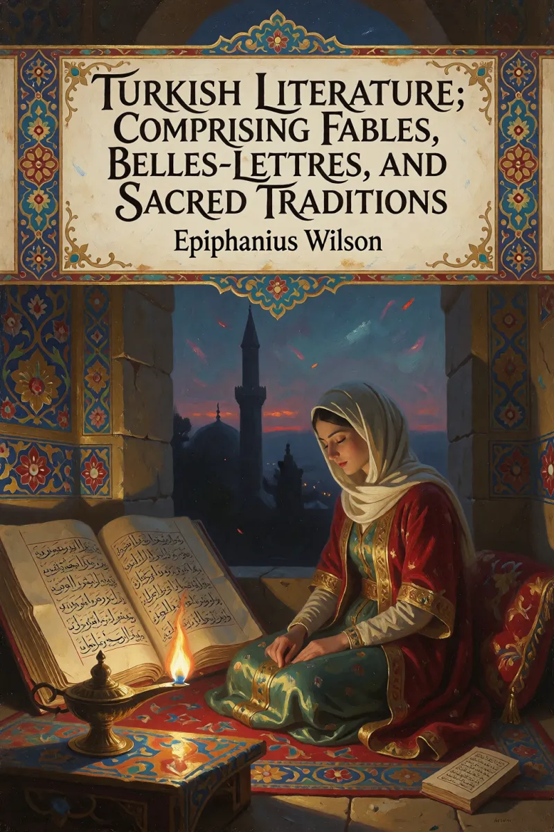 Cover of Turkish Literature; Comprising Fables, Belles-lettres, and Sacred Traditions by Epiphanius Wilson