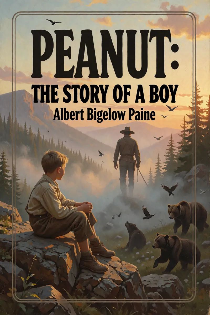 Cover of "Peanut": The Story of a Boy by Albert Bigelow Paine