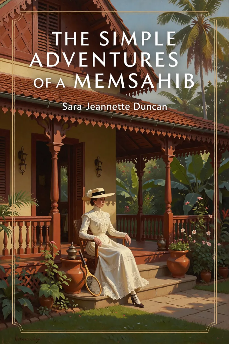 Cover of The Simple Adventures of a Memsahib by Sara Jeannette Duncan