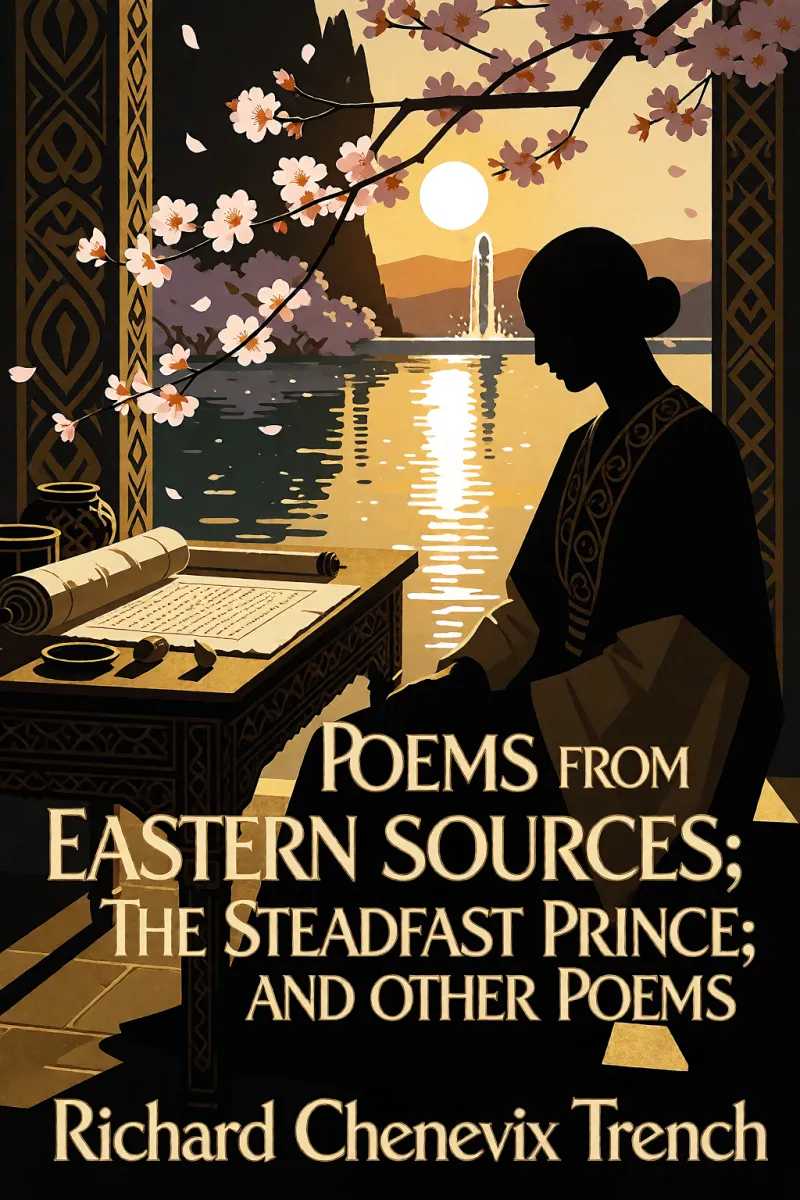 Cover of Poems from Eastern Sources: The Steadfast Prince; and Other Poems by Richard Chenevix Trench