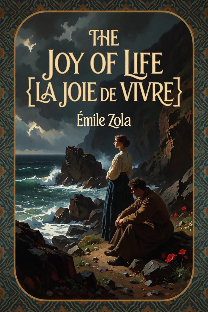 Cover of The Joy of Life [La joie de vivre] by Émile Zola