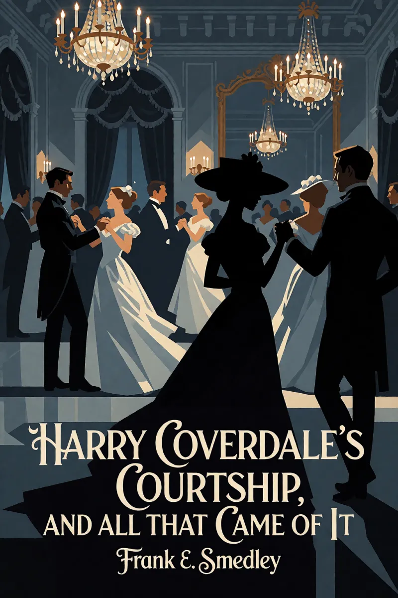 Cover of Harry Coverdale's Courtship, and All That Came of It by Frank E. Smedley