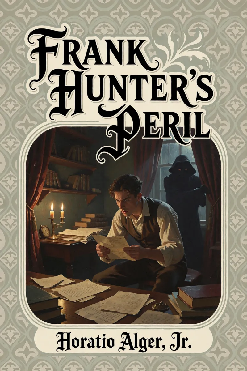 Cover of Frank Hunter's Peril by Horatio Alger, Jr.