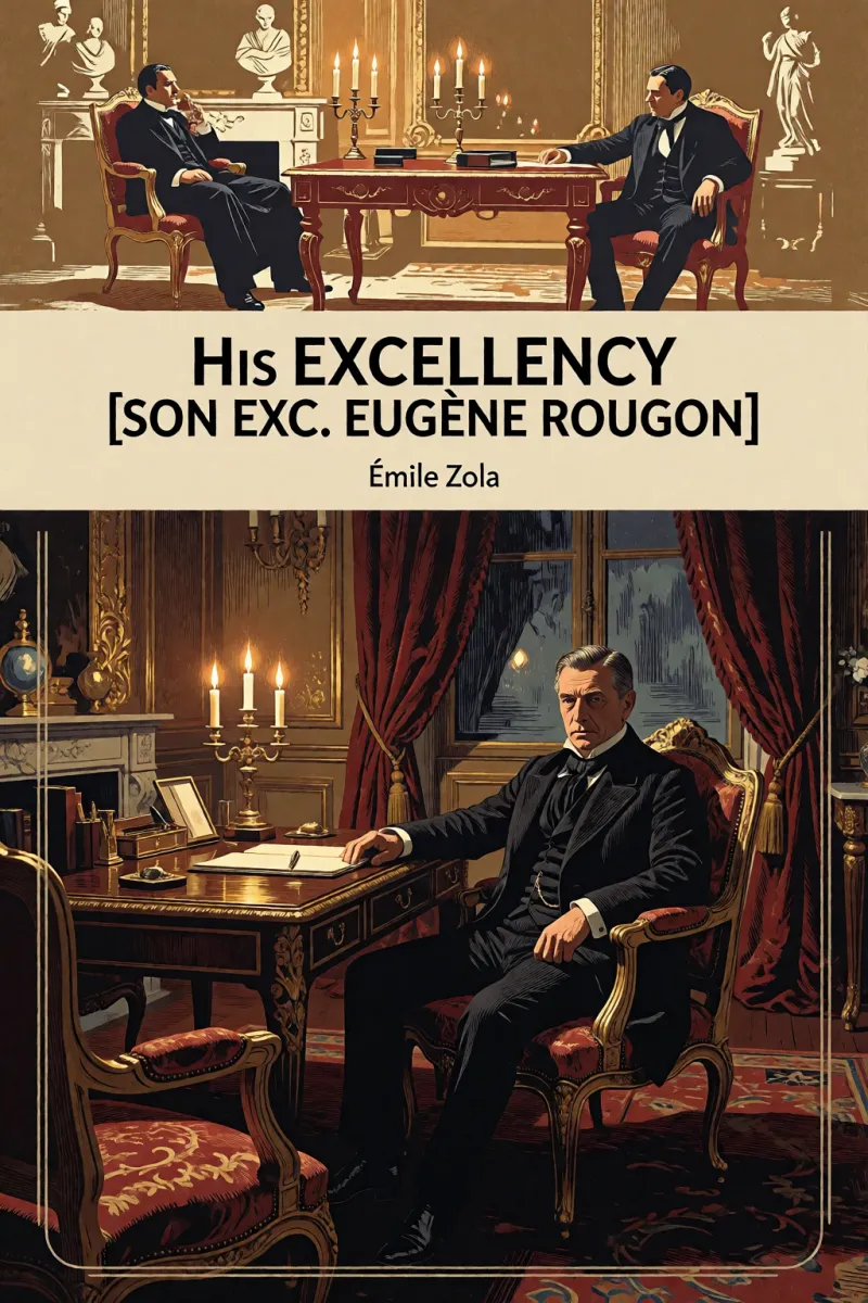 Cover of His Excellency [Son Exc. Eugène Rougon] by Émile Zola