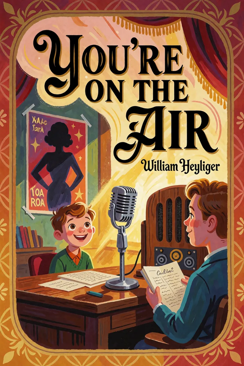 Cover of You're on the Air by William Heyliger