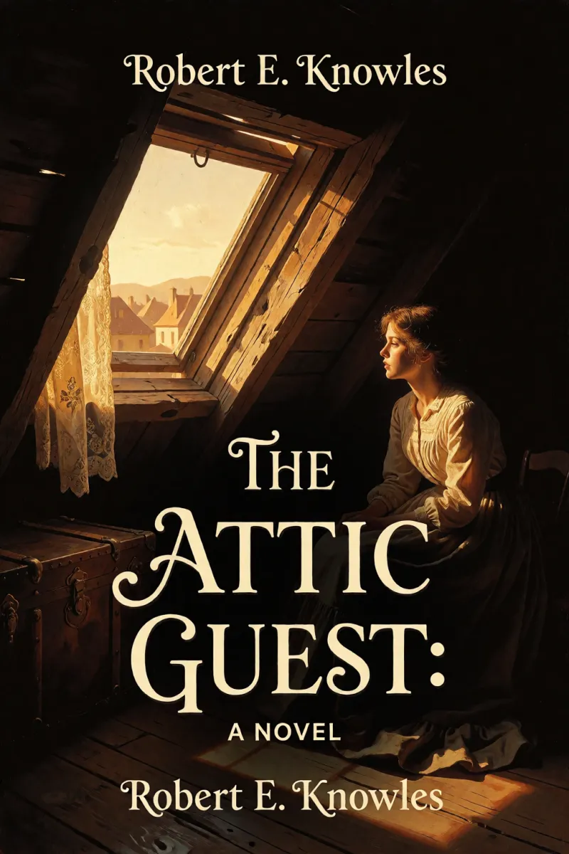 Cover of The Attic Guest: A Novel by Robert E. Knowles