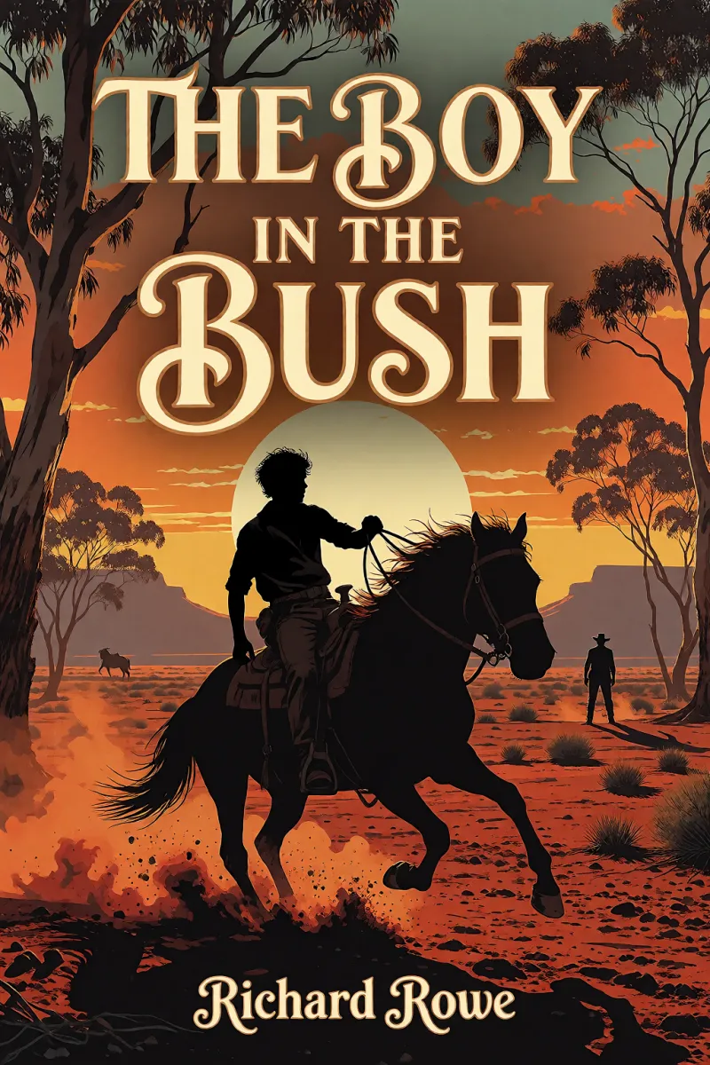 Cover of The Boy in the Bush by Richard Rowe