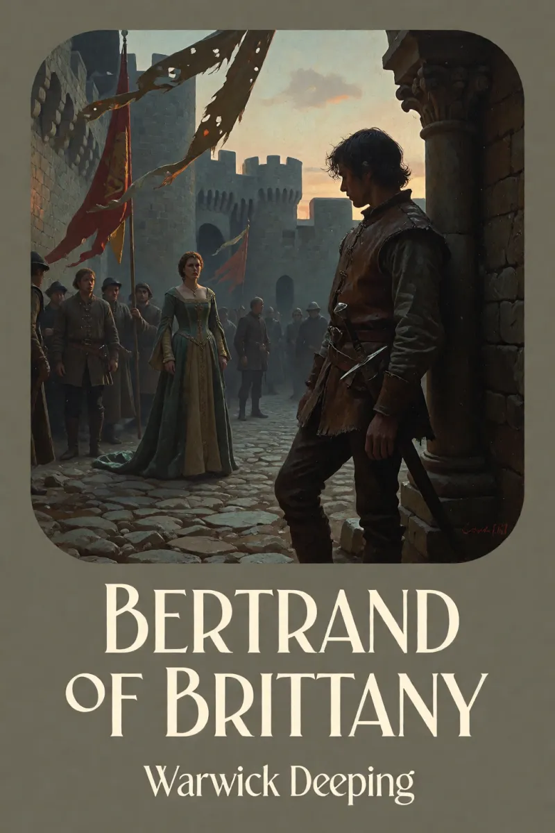 Cover of Bertrand of Brittany by Warwick Deeping