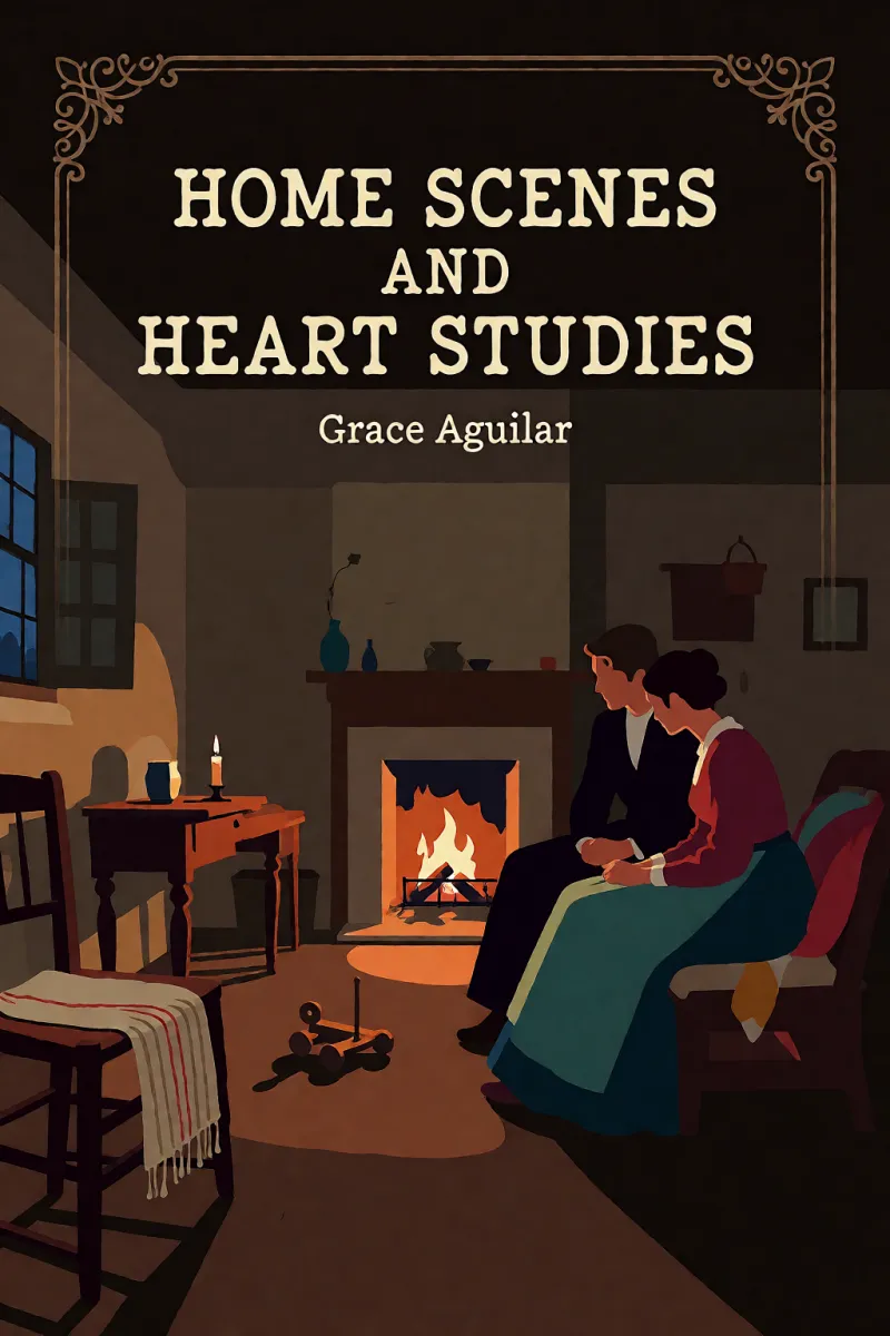 Cover of Home Scenes and Heart Studies by Grace Aguilar