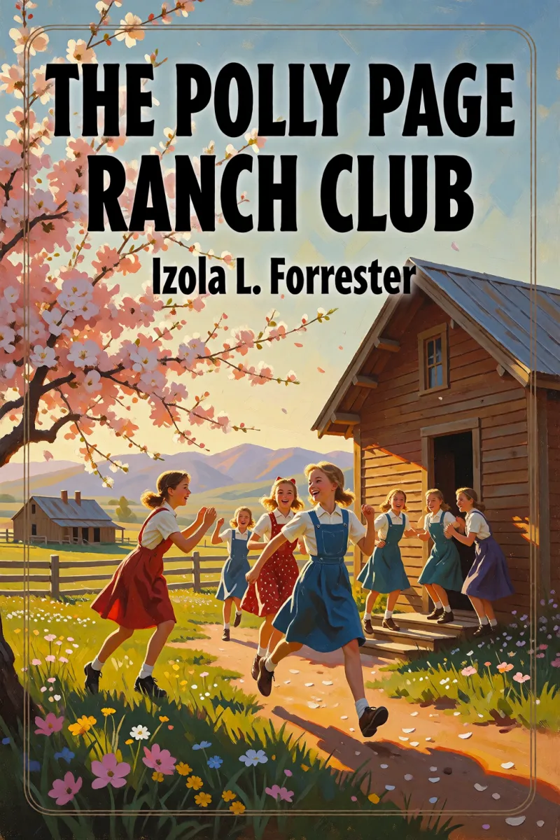 Cover of The Polly Page Ranch Club by Izola L. Forrester