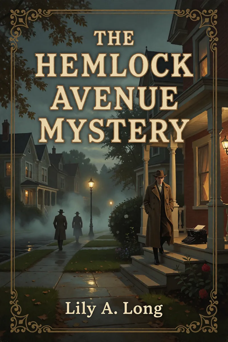 Cover of The Hemlock Avenue Mystery by Lily A. Long