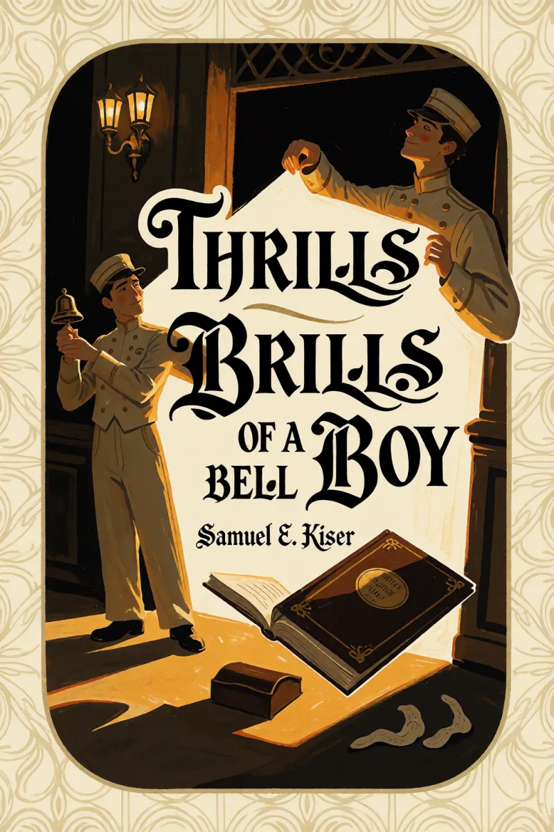 Cover of Thrills of a Bell Boy by Samuel E. Kiser