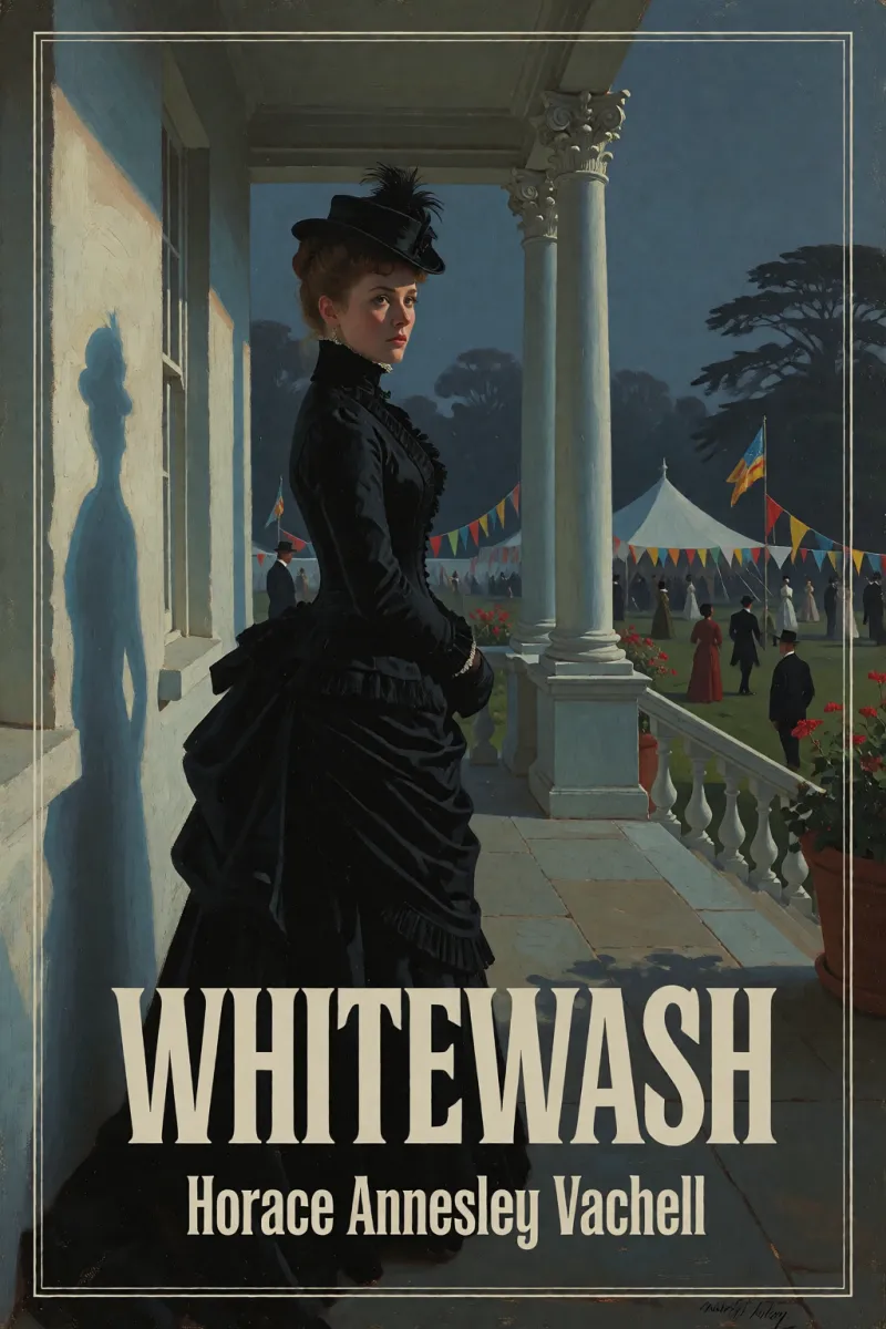 Cover of Whitewash by Horace Annesley Vachell
