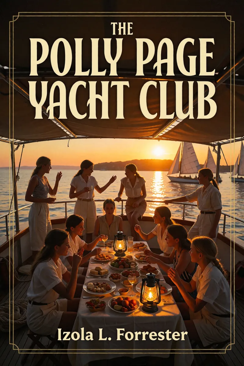 Cover of The Polly Page Yacht Club by Izola L. Forrester