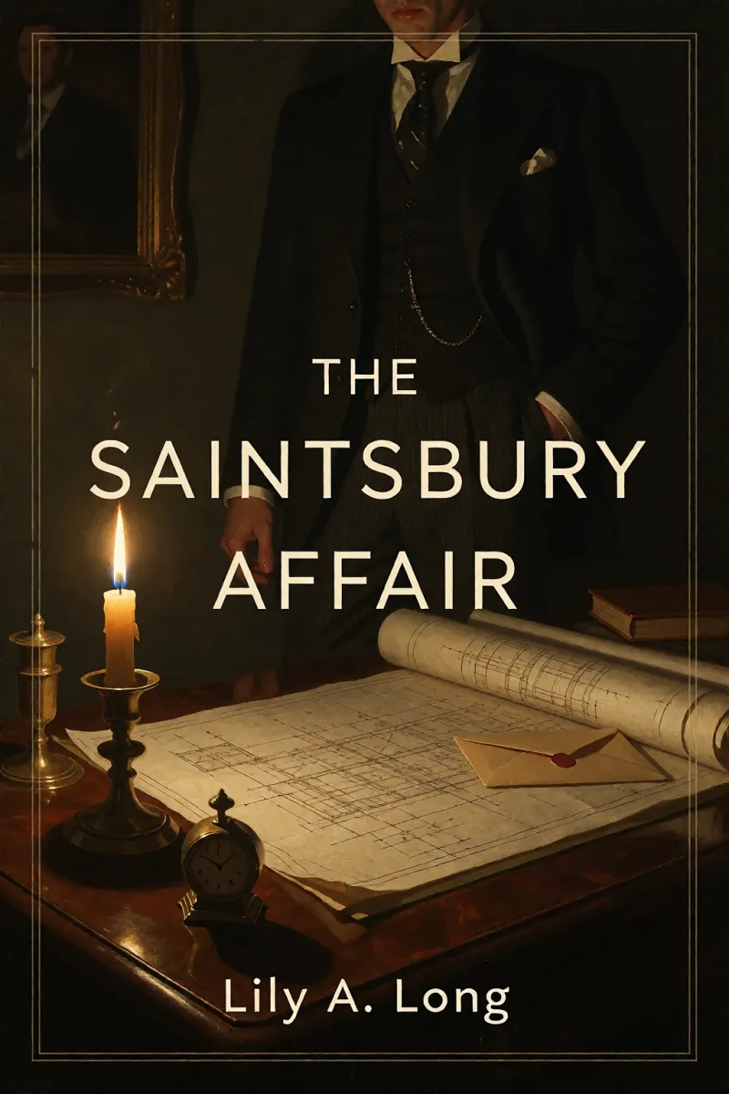 Cover of The Saintsbury Affair by Lily A. Long