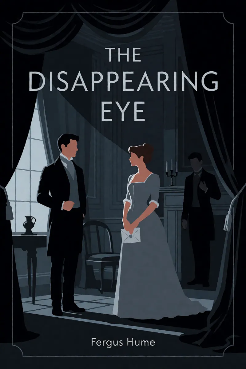 Cover of The Disappearing Eye by Fergus Hume