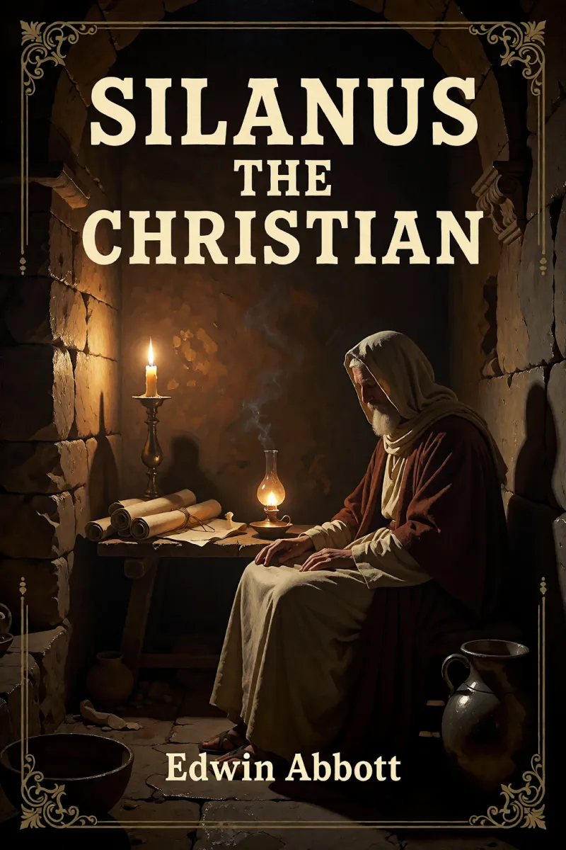 Cover of Silanus the Christian by Edwin Abbott