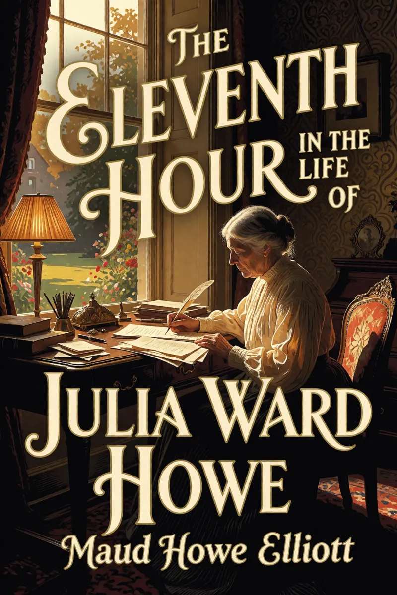 Cover of The eleventh hour in the life of Julia Ward Howe by Maud Howe Elliott